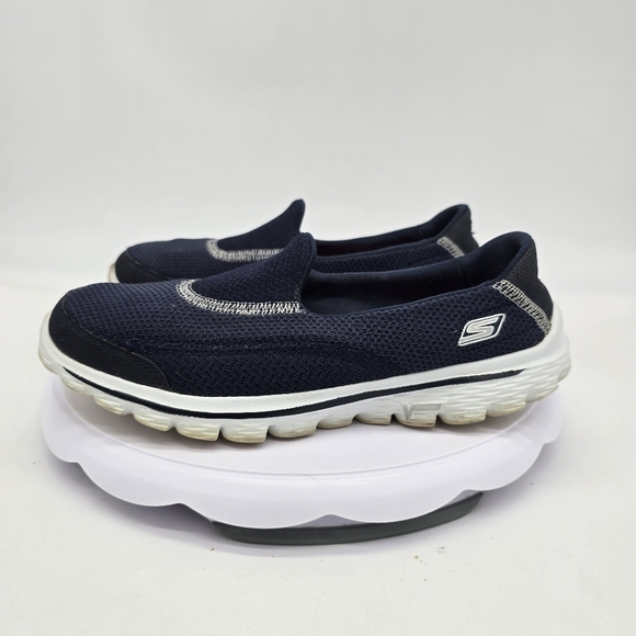 Skechers Shoes Women's 6.5 Go Walk Original Slip-On Walking - Picture 1 of 9